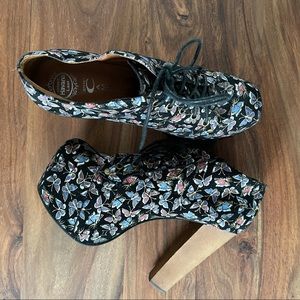 Jeffrey Campbell Butterfly Platform